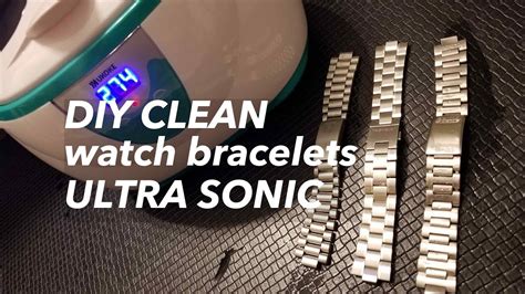 ultrasonic cleaning rolex bracelet|rolex ultrasonic cleaner review.